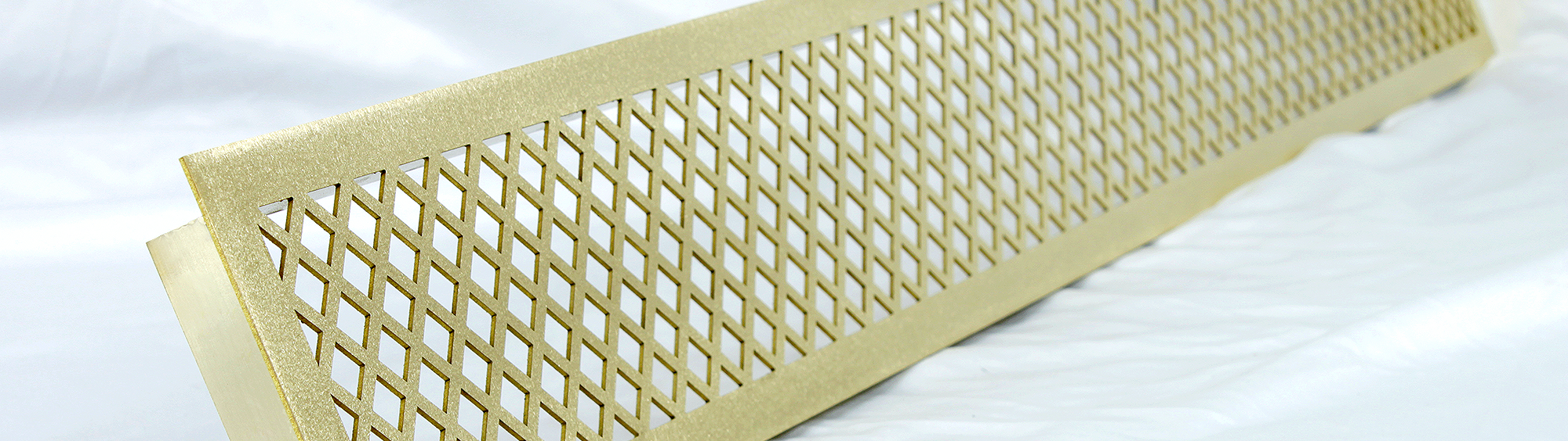 Декоративные решётки из латуни