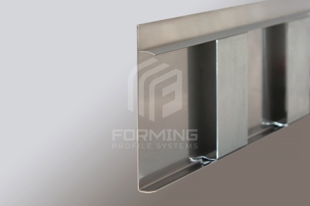 Плинтус с  крепежом PZ-3