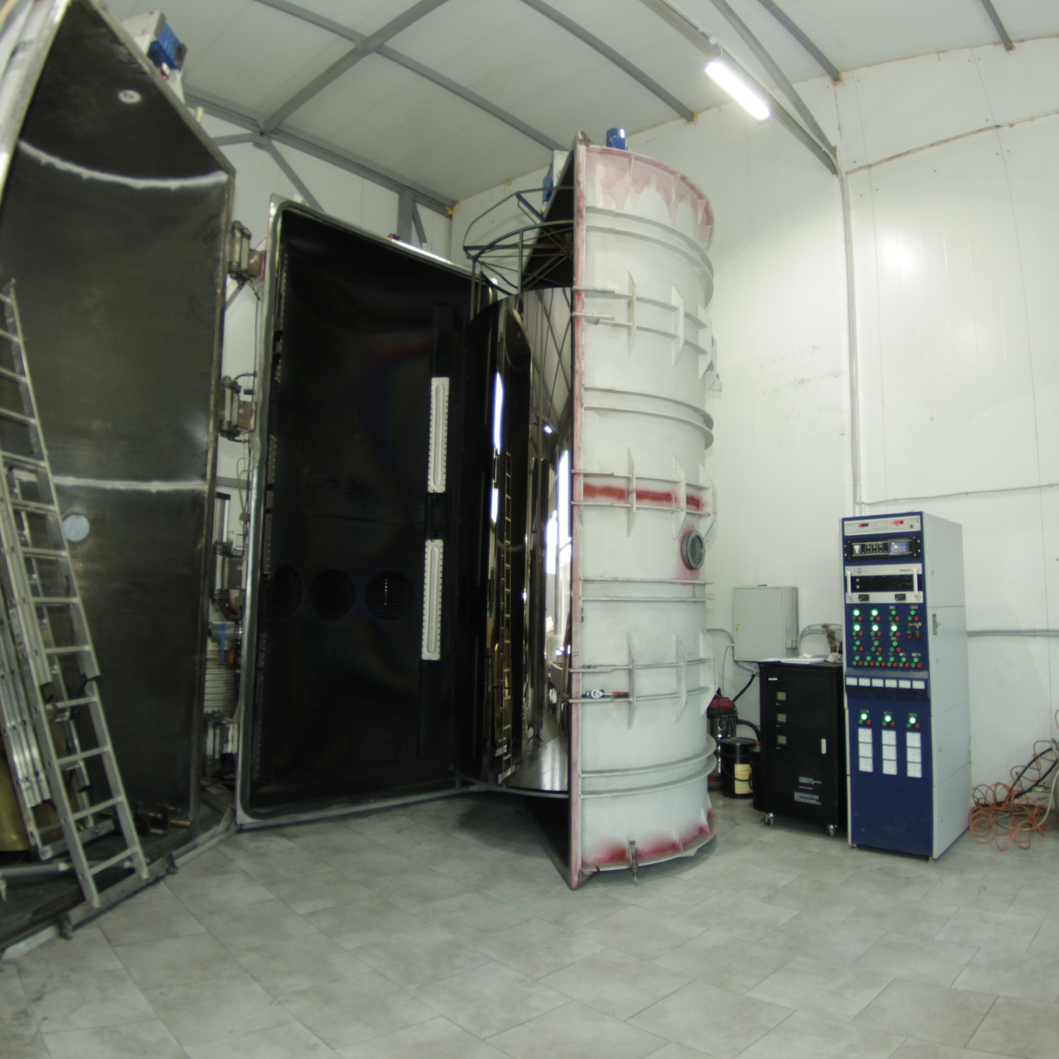 Покрытие нитридом титана