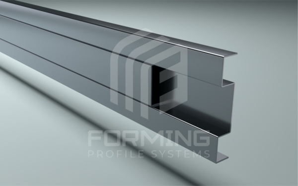 Плинтус с  крепежом PZ-4