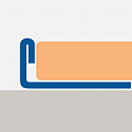 L-образные профиль для плитки и керамогранита