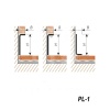 L-образный плинтус PL-1