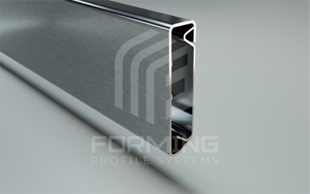 Плинтус с  крепежом PZ-2