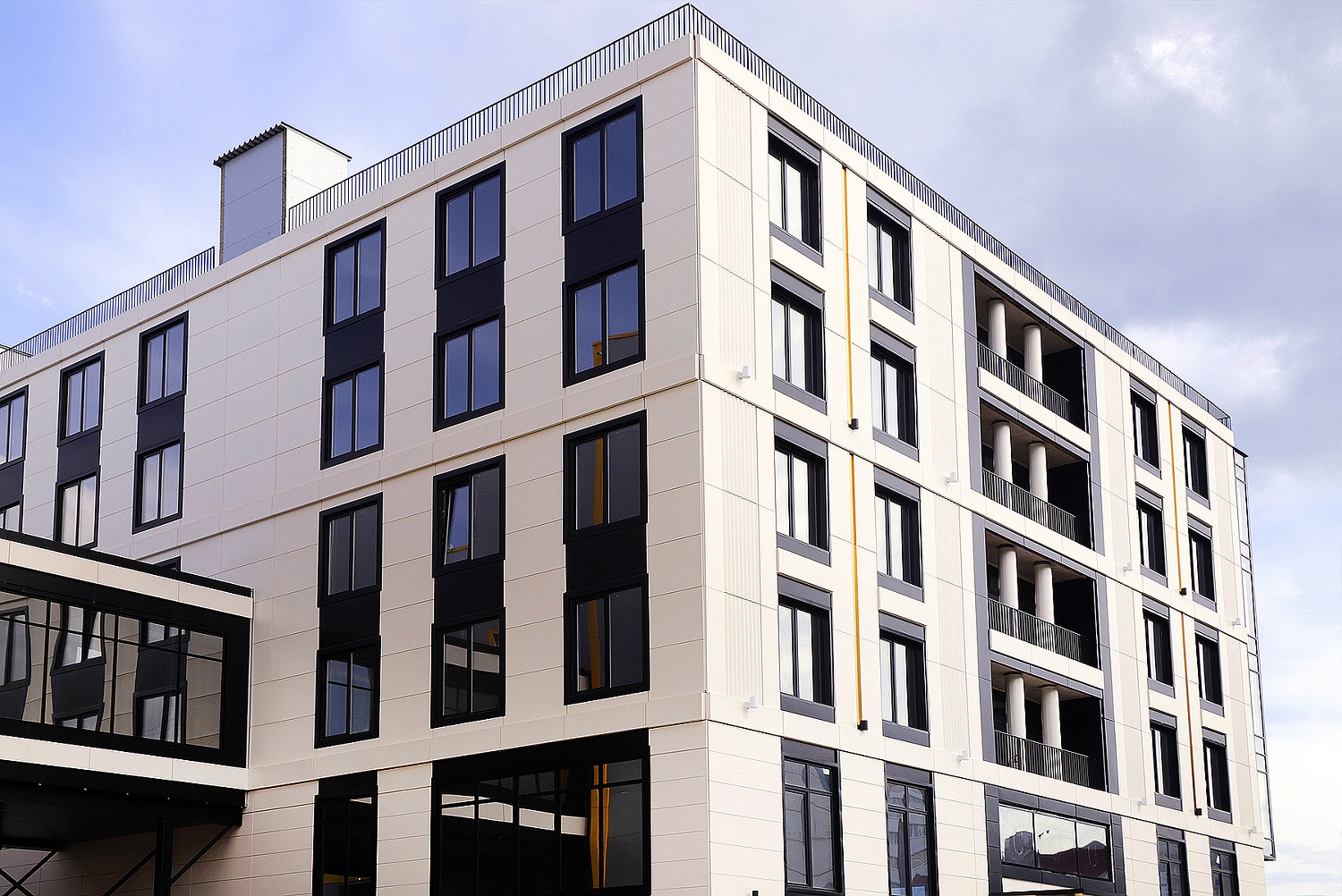 Облицовочные панели и фасады