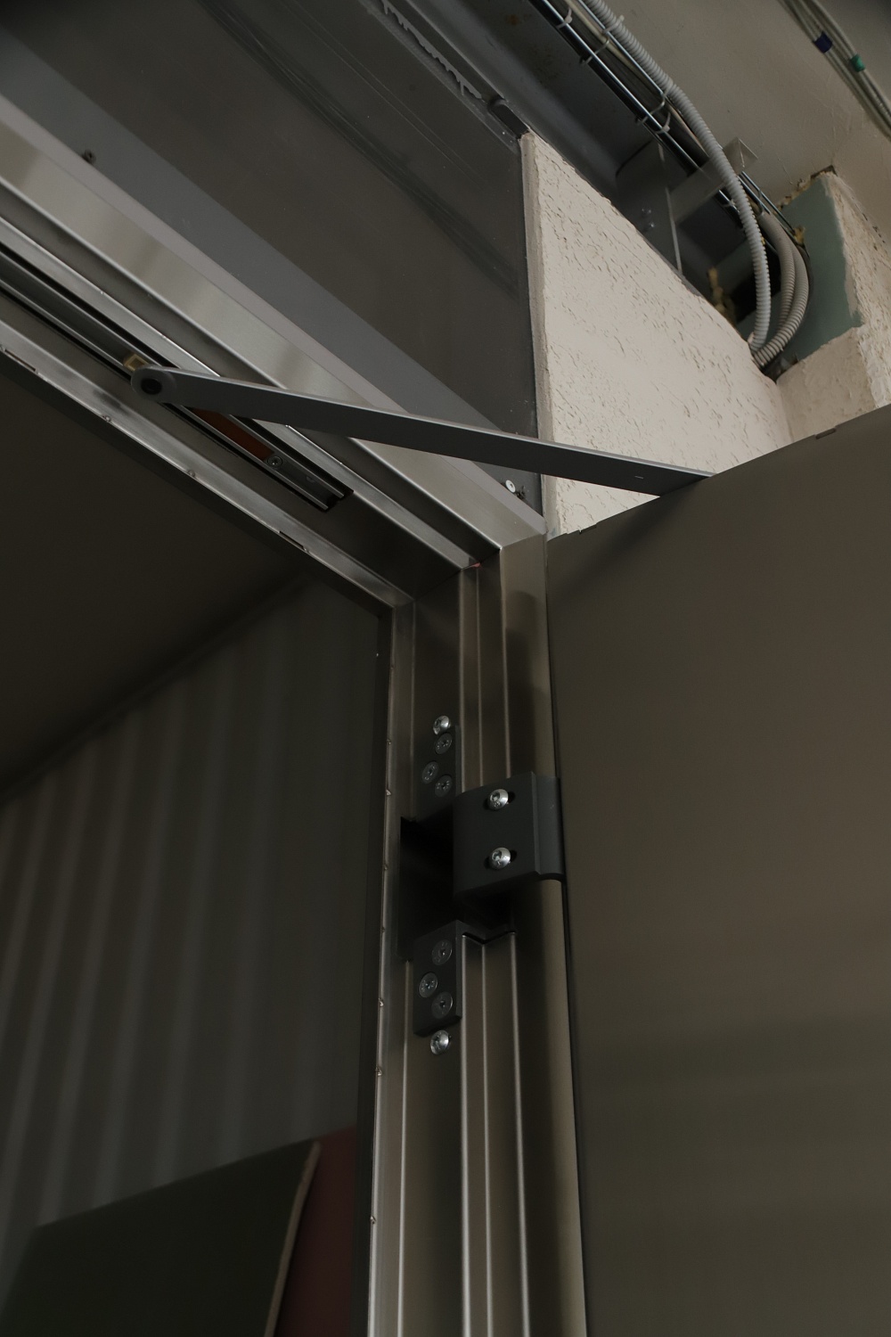 Двери стальные противопожарные