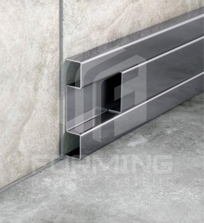 Плинтус с  крепежом PZ-4.1