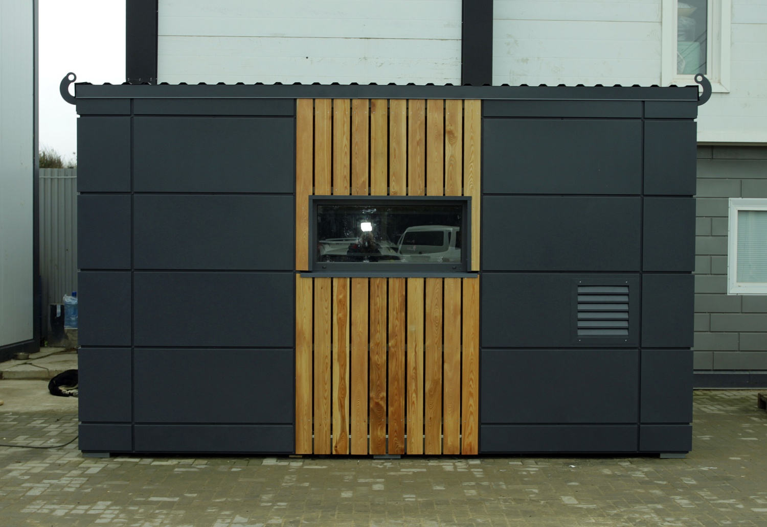 Облицовочные панели и фасады