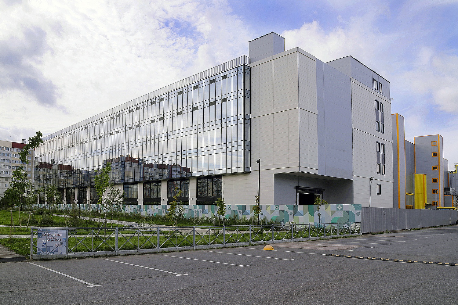 Облицовочные панели и фасады